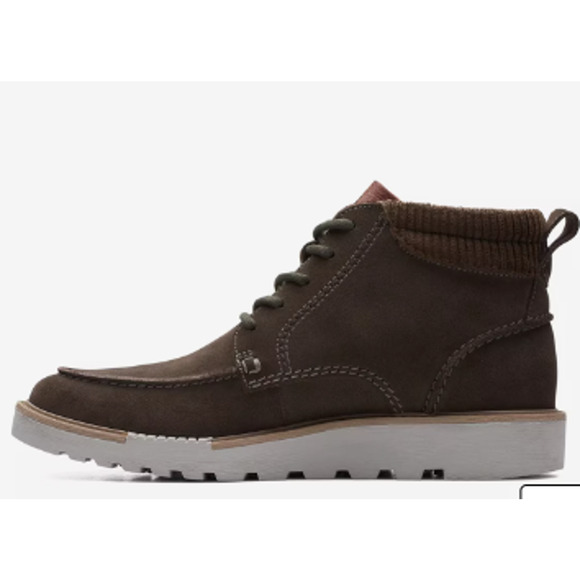 Clarks - New in box, Barnes Mid, Dark Grey, Size 13 - Picture 1 of 4